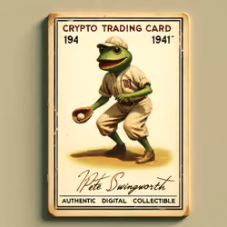 Crypto Trading Cards #158