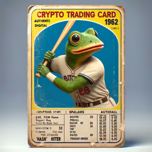 Crypto Trading Cards #479