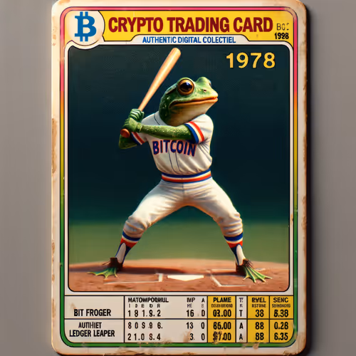 Crypto Trading Cards #702
