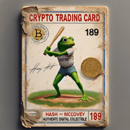 Crypto Trading Cards #96