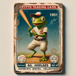 Crypto Trading Cards #716