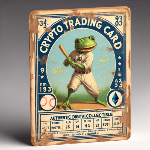 Crypto Trading Cards 1880 1979