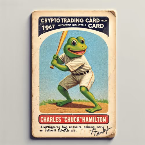 Crypto Trading Cards 1880 1979