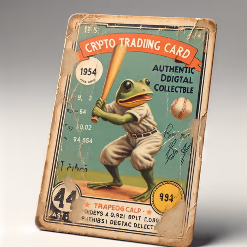 Crypto Trading Cards #66