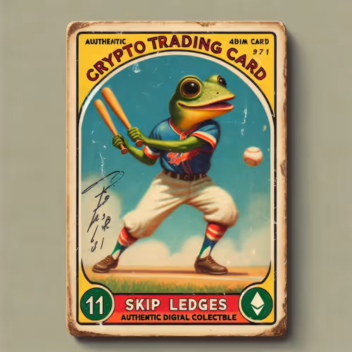 Crypto Trading Cards #358