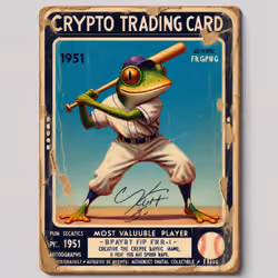 Crypto Trading Cards #589