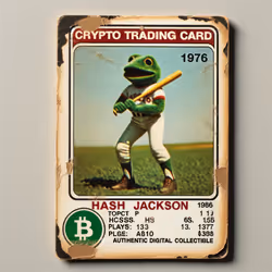 Crypto Trading Cards #99