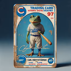 Crypto Trading Cards #723