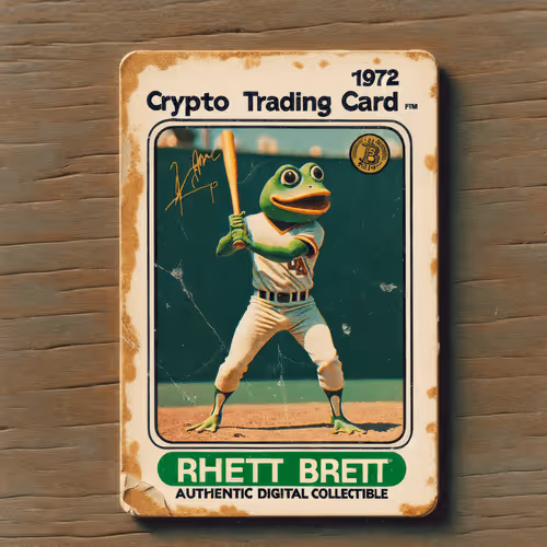 Crypto Trading Cards #443