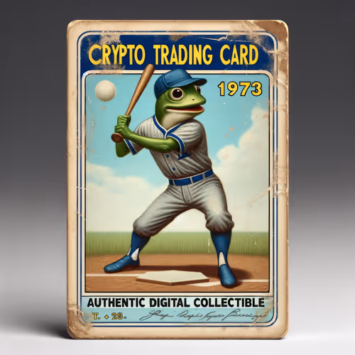 Crypto Trading Cards #436