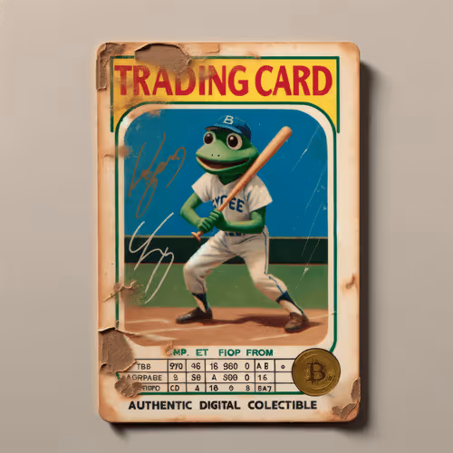 Crypto Trading Cards #791