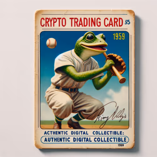Crypto Trading Cards #97