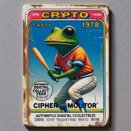 Crypto Trading Cards #420