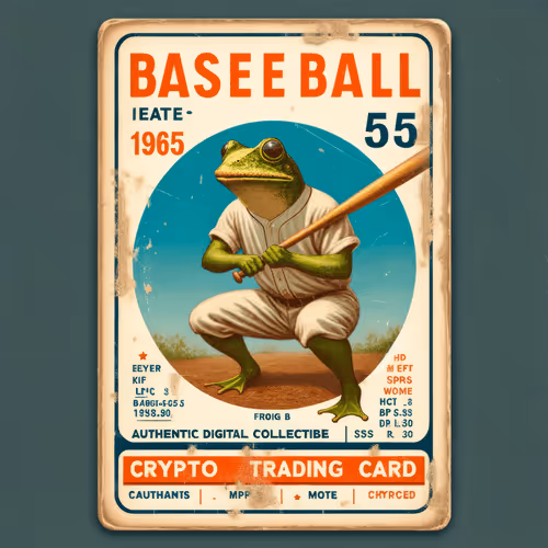 Crypto Trading Cards 1880 1979