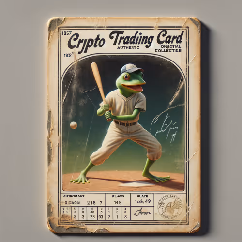 Crypto Trading Cards #823