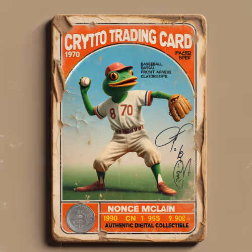 Crypto Trading Cards #746