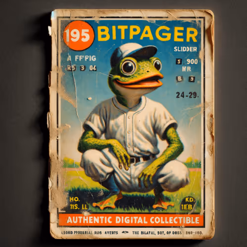 Crypto Trading Cards #227
