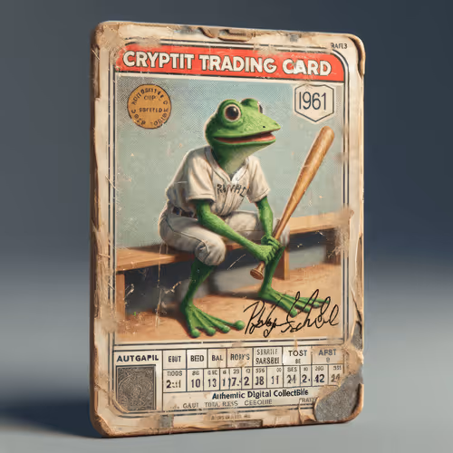 Crypto Trading Cards 1880 1979