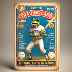 Crypto Trading Cards #154