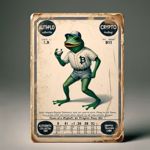 Crypto Trading Cards #782