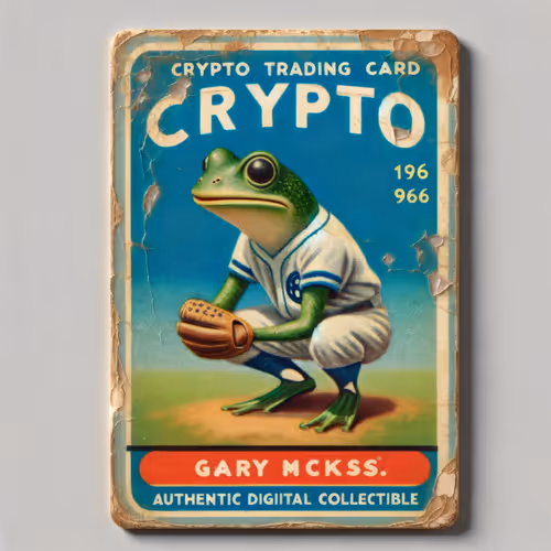 Crypto Trading Cards #681