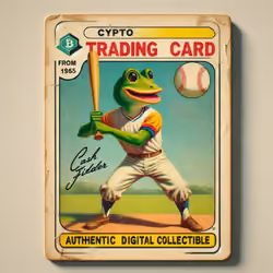Crypto Trading Cards #345