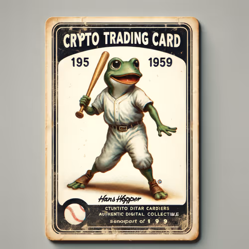 Crypto Trading Cards #826