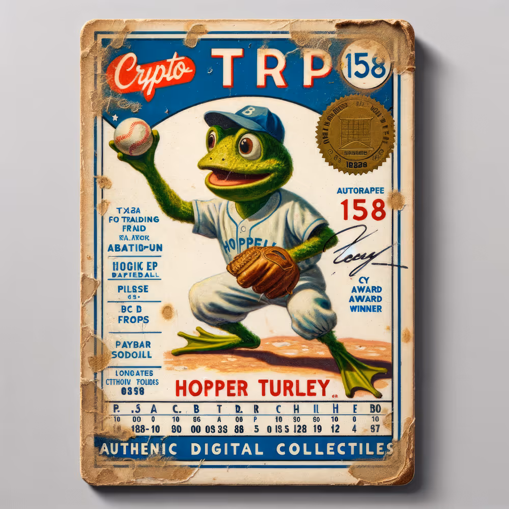 Crypto Trading Cards #814