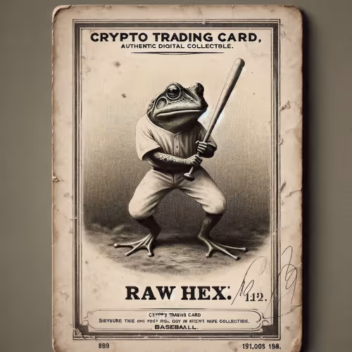 Crypto Trading Cards #813