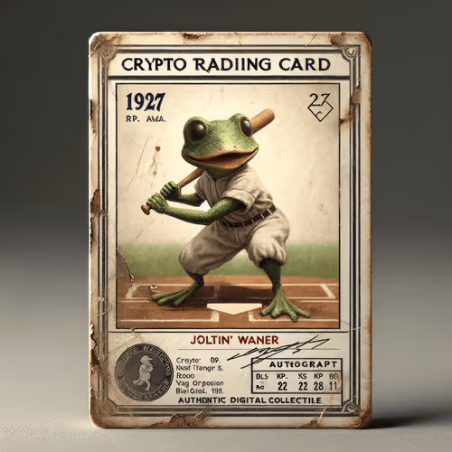 Crypto Trading Cards 1880 1979