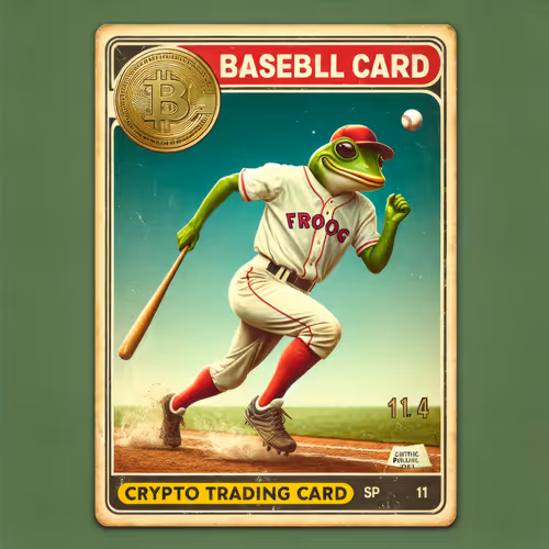 Crypto Trading Cards #820