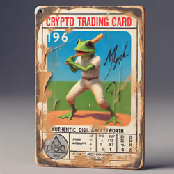 Crypto Trading Cards #80