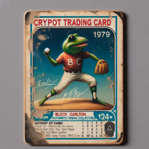 Crypto Trading Cards 1880 1979