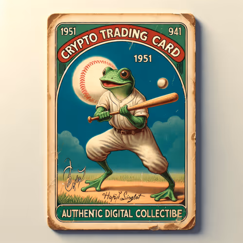 Crypto Trading Cards #749