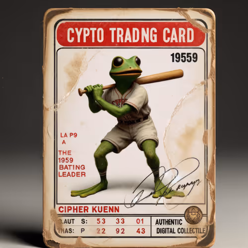 Crypto Trading Cards #276
