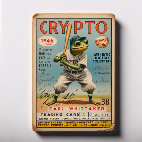Crypto Trading Cards #725