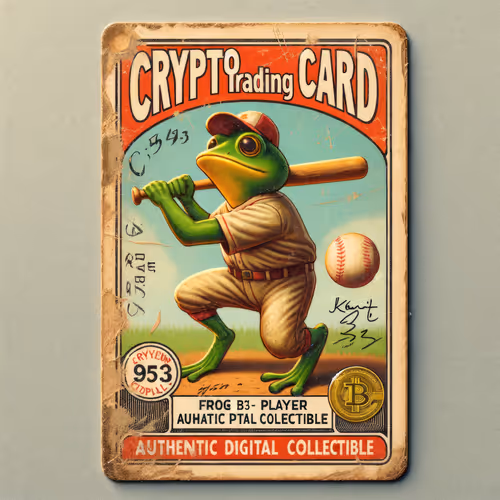 Crypto Trading Cards #786