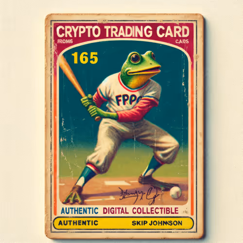 Crypto Trading Cards 1880 1979