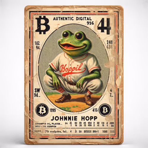 Crypto Trading Cards 1880 1979