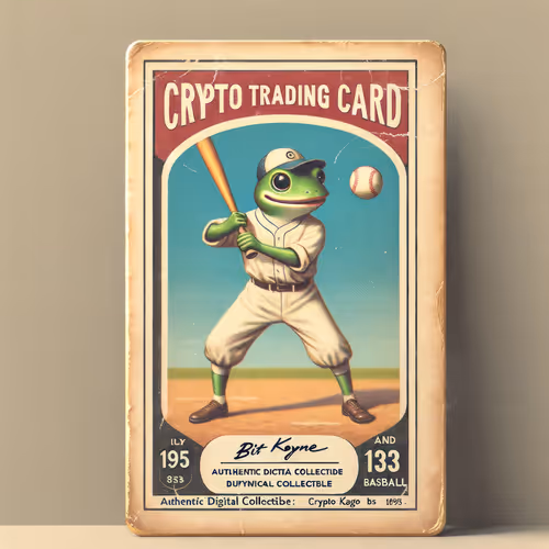 Crypto Trading Cards #604