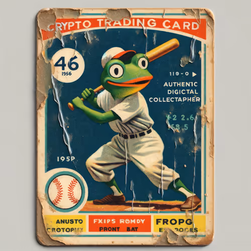 Crypto Trading Cards #339