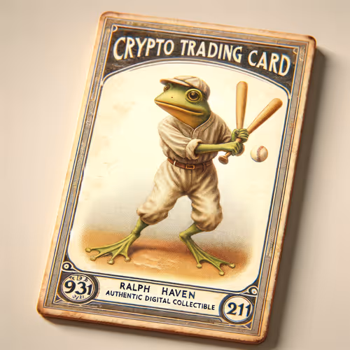 Crypto Trading Cards #771