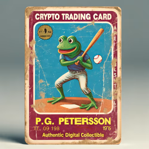 Crypto Trading Cards #580