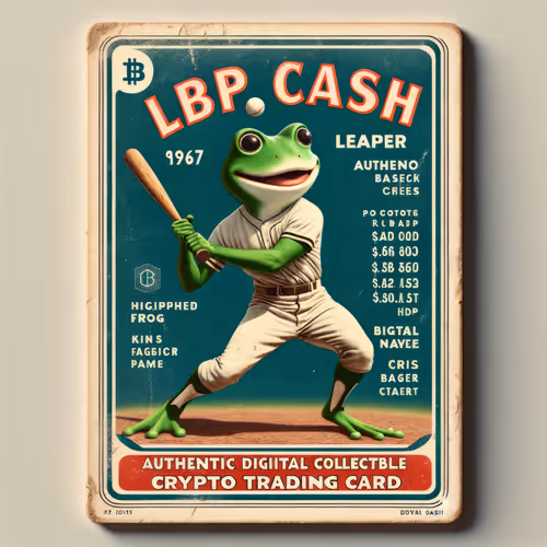 Crypto Trading Cards #382