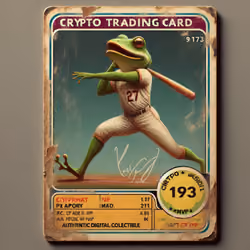 Crypto Trading Cards #757
