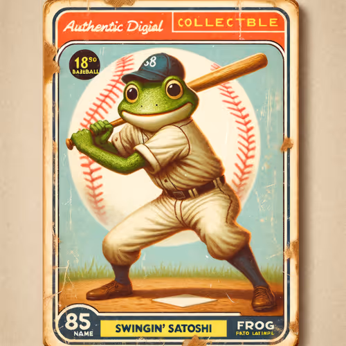 Crypto Trading Cards #811