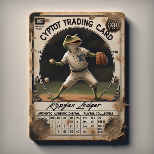 Crypto Trading Cards 1880 1979