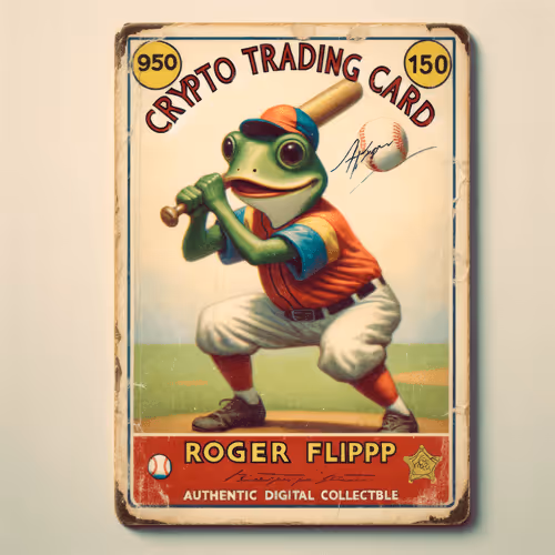 Crypto Trading Cards #836