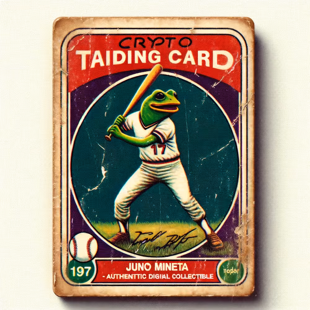 Crypto Trading Cards #834