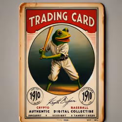 Crypto Trading Cards #406